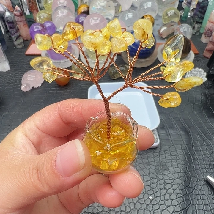 珠宝半成品未镶嵌水晶431