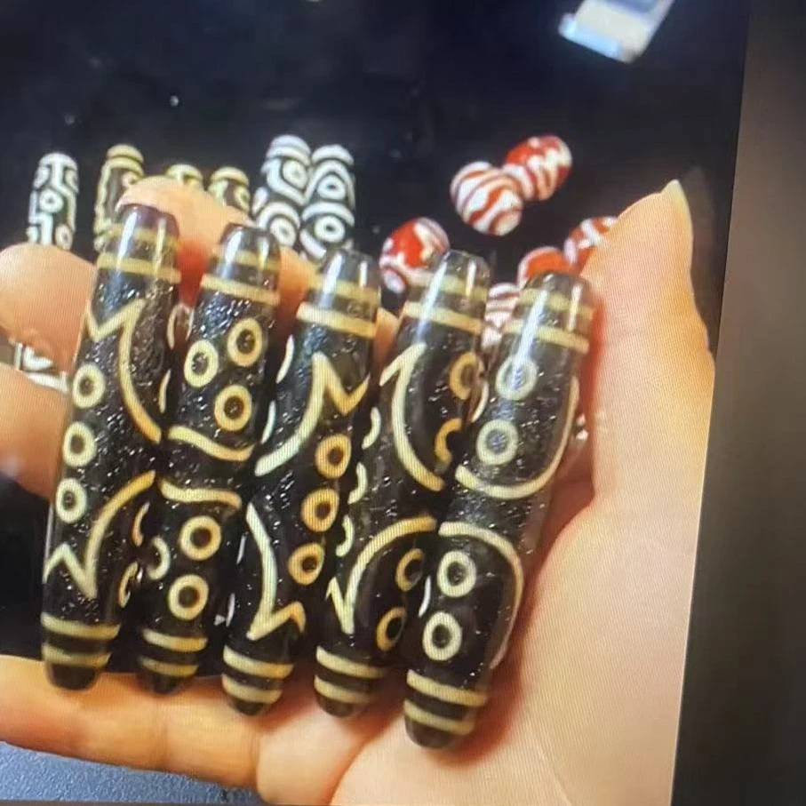 有财大哥玛瑙天珠