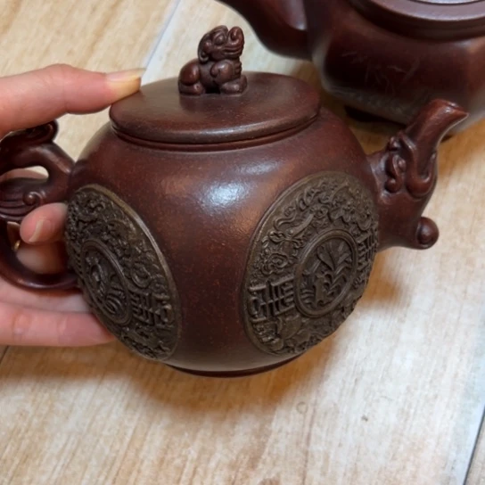 【闪购商品】茶壶紫砂平*子紫砂壶等