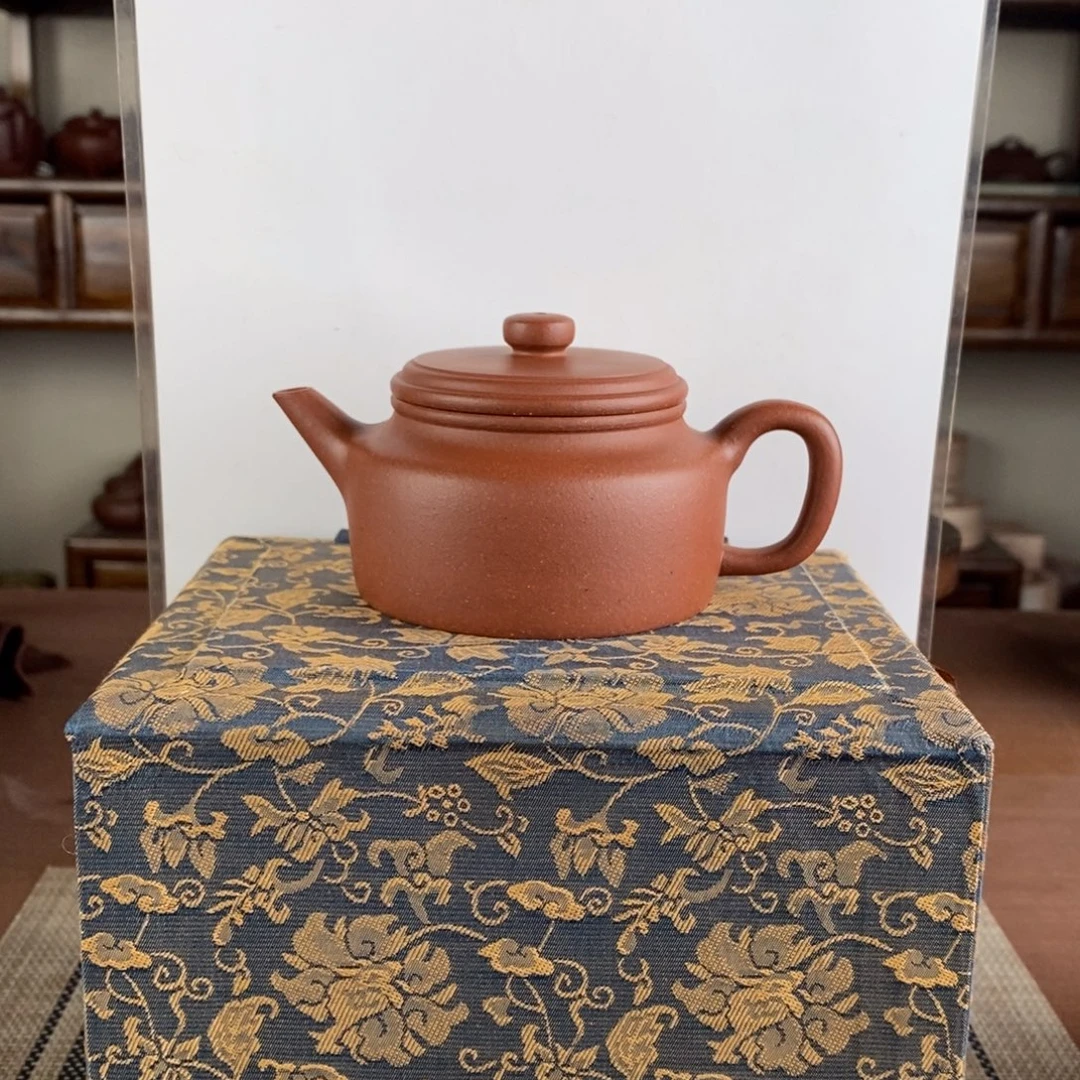 紫砂茶壶宜兴紫砂工艺美术精品