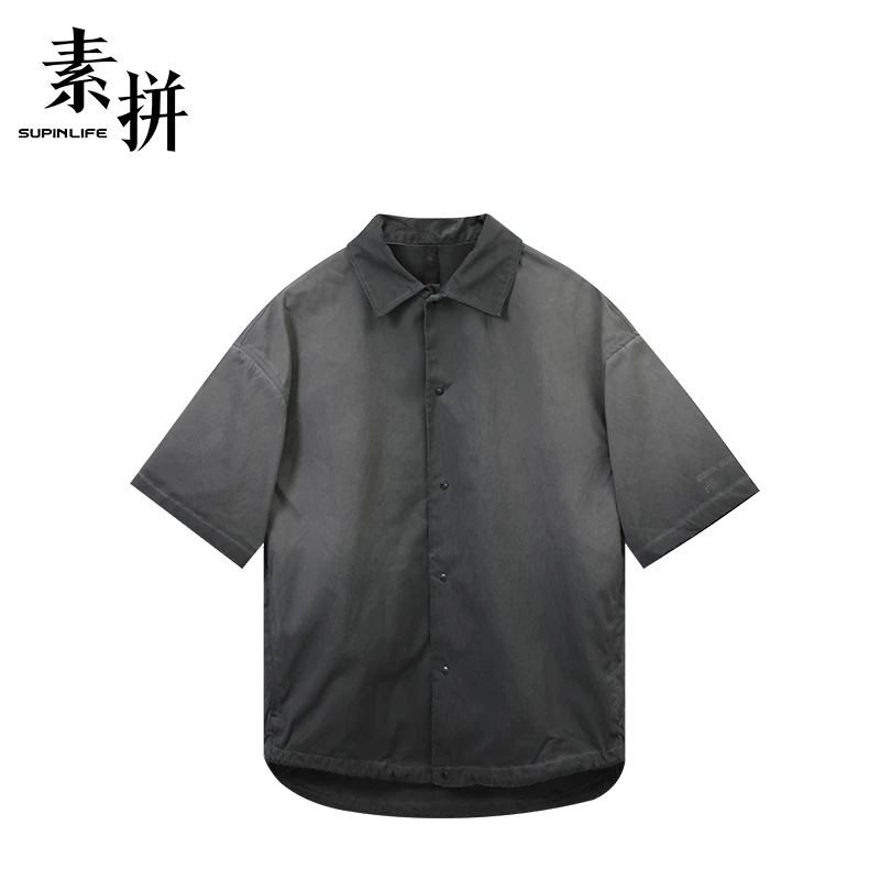 【SUPIN LIFE】25年夏季新款衬衫SPAWT523067AM