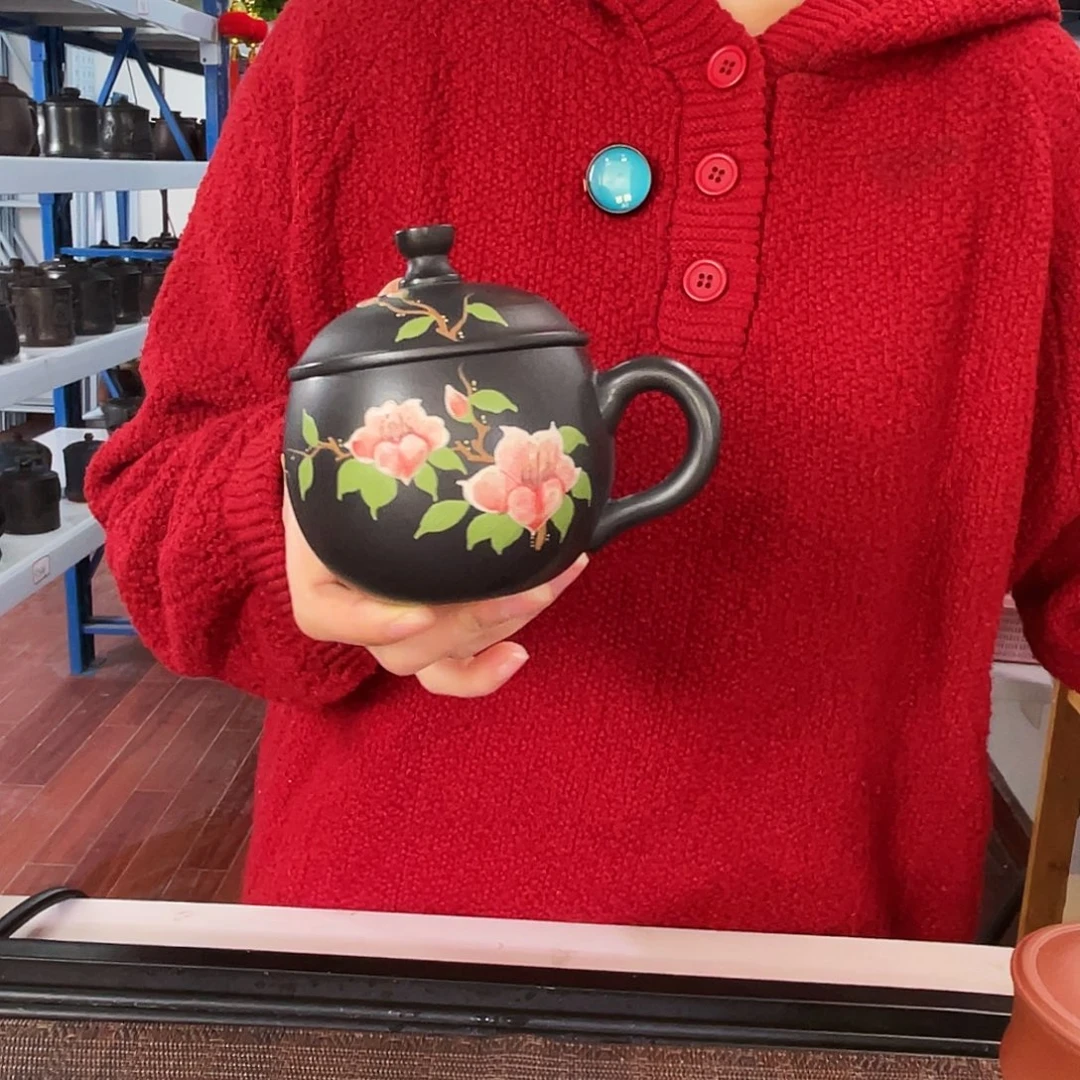 紫砂茶杯高货福利