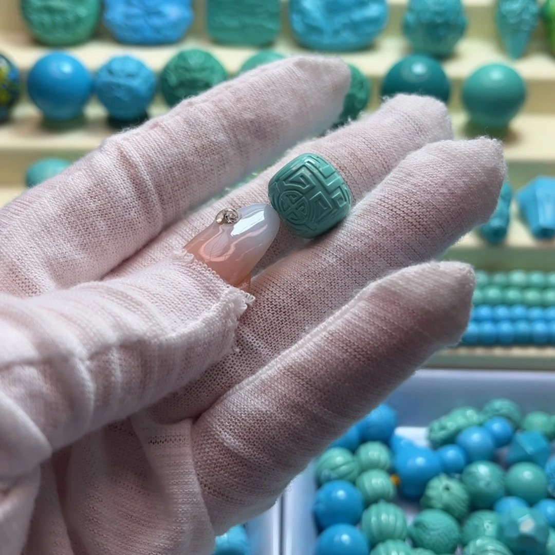 石材高瓷绿直径卡13