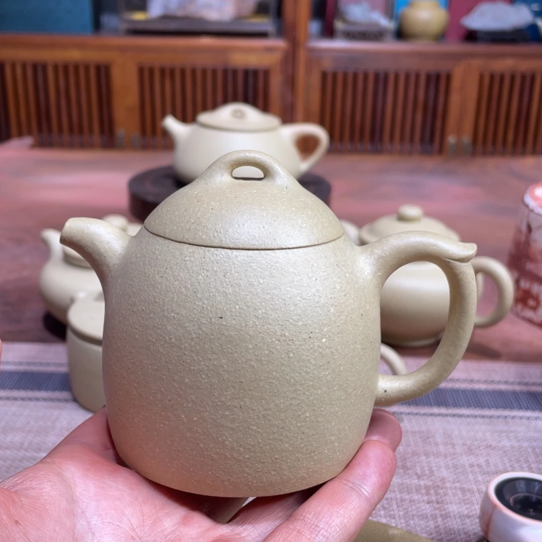 茶壶紫砂宜兴紫砂原矿紫砂壶