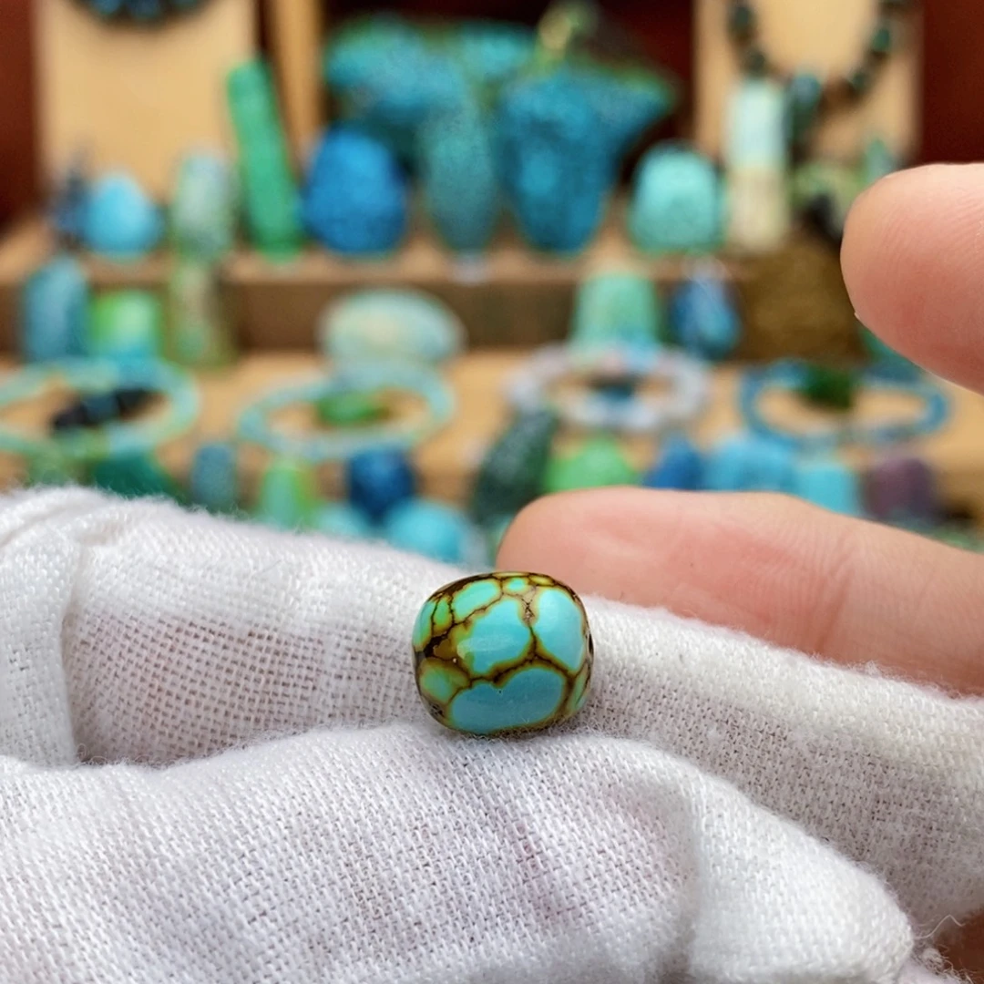 定制绿松石网花老型