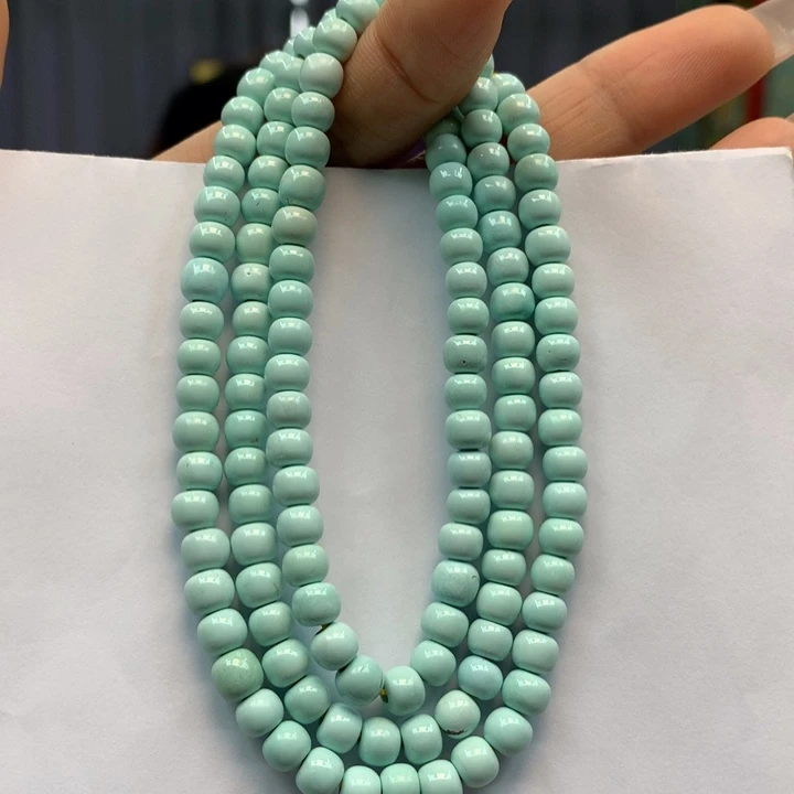绿松石未镶嵌长链