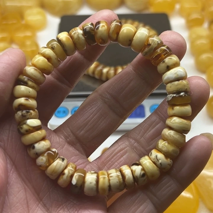 琥珀（矿物珀）未镶嵌裸石