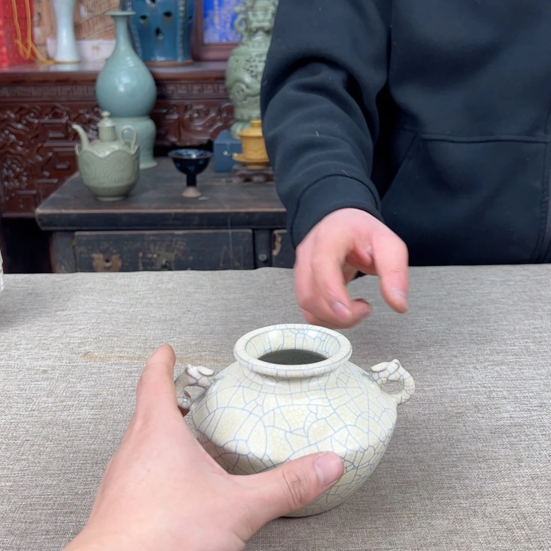 瓷片陶瓷艺术瓷器摆件