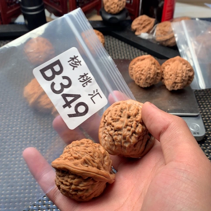 吊坠文玩核桃莲花