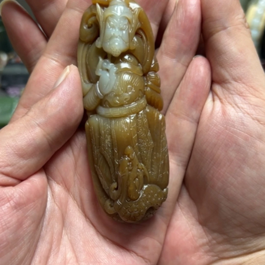 【闪购商品】未镶嵌和田玉（糖玉）把件