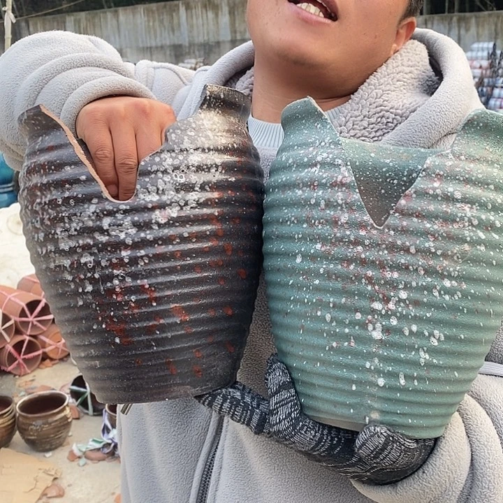 红陶正品高24口18