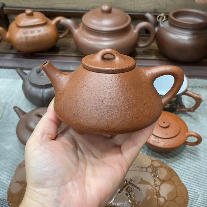 事***事紫砂茶壶宜兴紫砂
