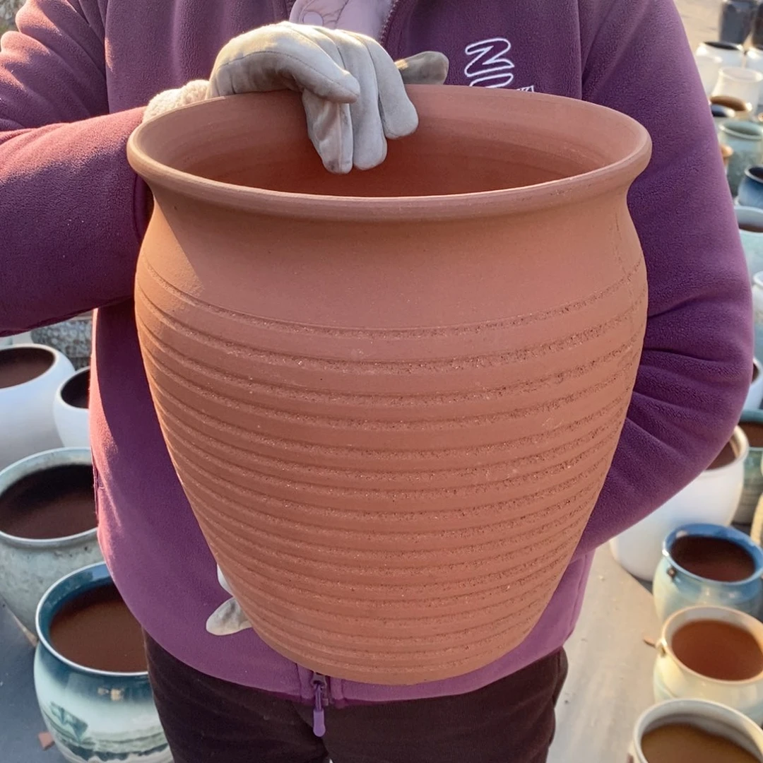 红陶口24高25～～～