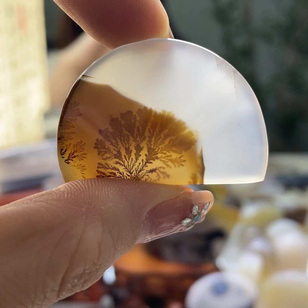 玛瑙/玉髓未镶嵌珠宝半成品