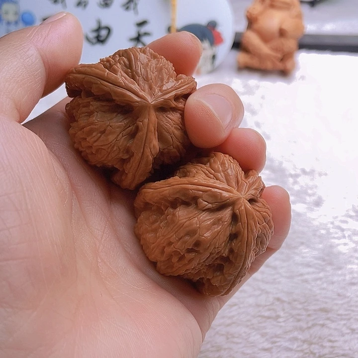 吊坠文玩核桃f*b三棱