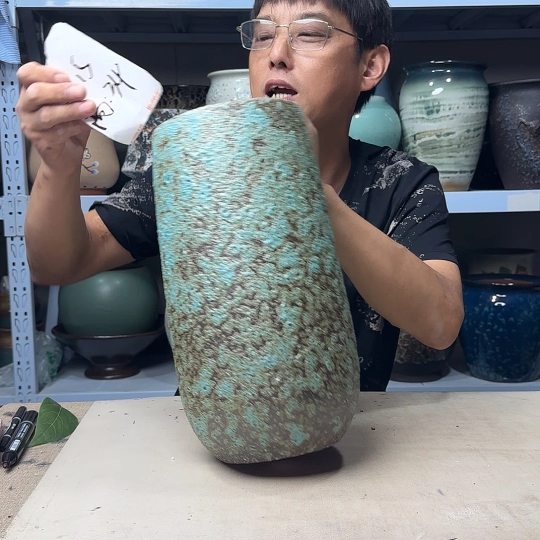 15@34 紫砂花盆尺寸