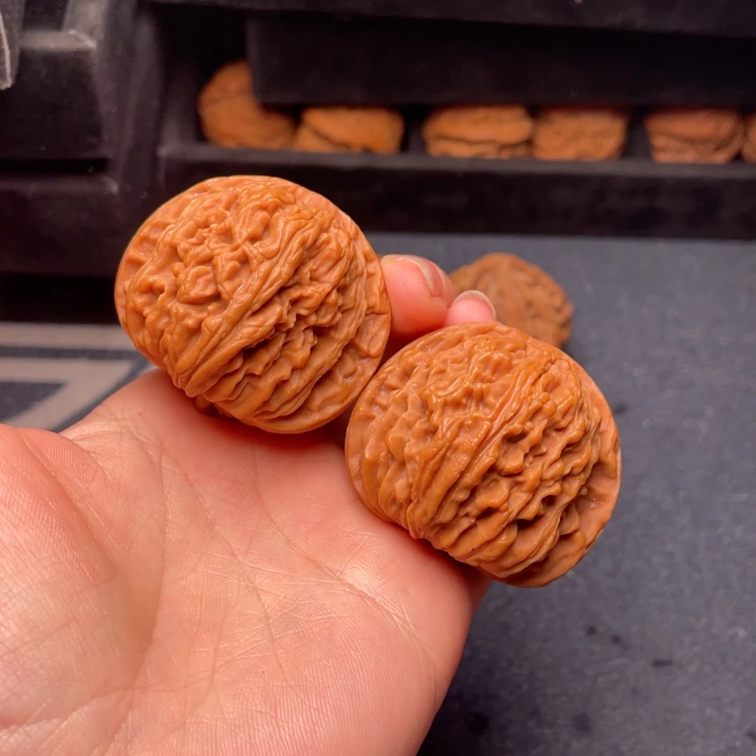 吊坠文玩核桃秦岭核桃75