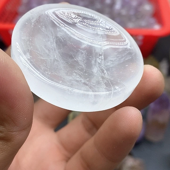 未镶嵌珠宝半成品水晶184水晶石