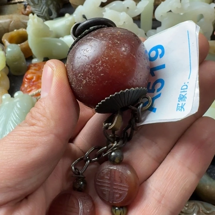 玛瑙/玉髓颈饰合金