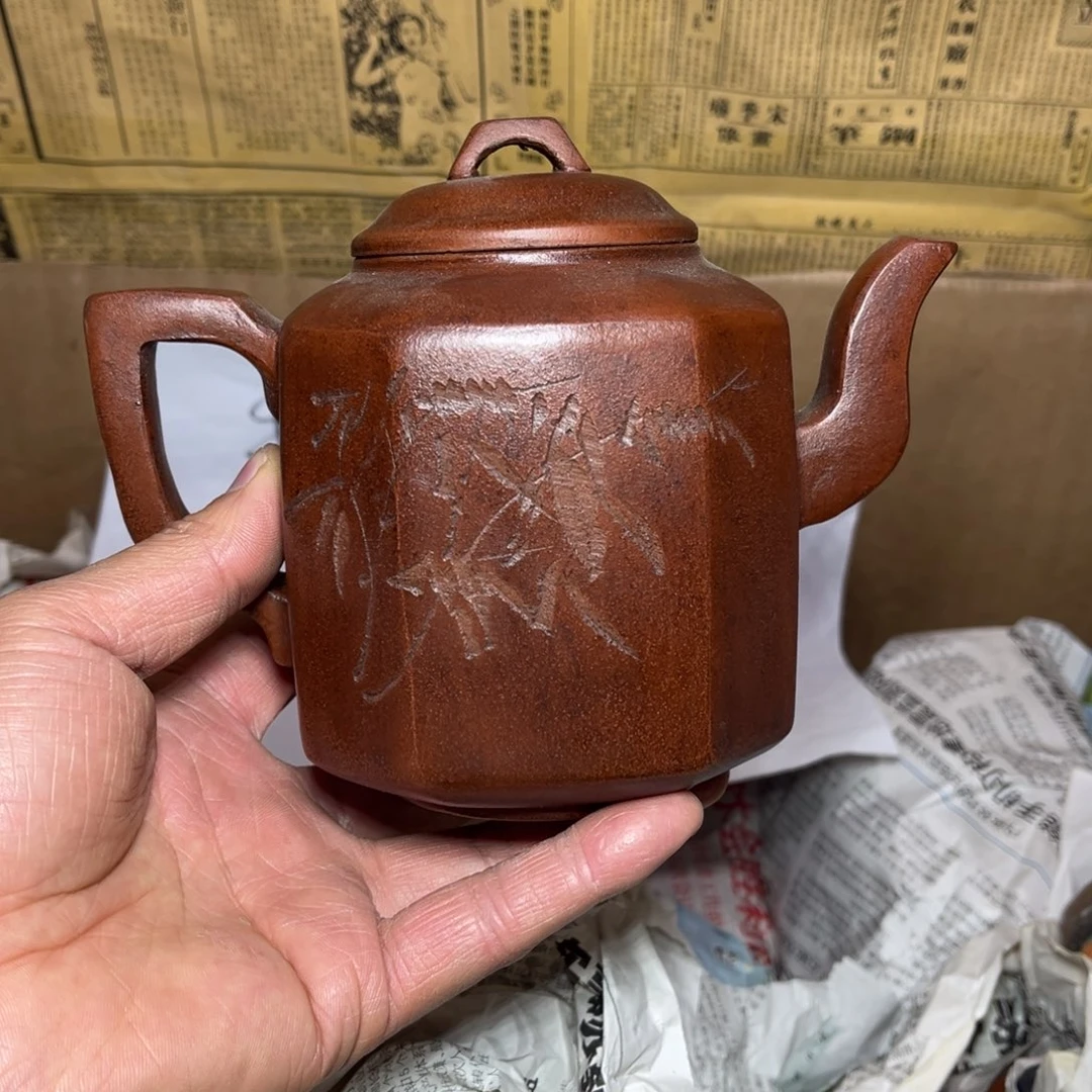 紫砂茶壶宜兴原矿紫砂壶