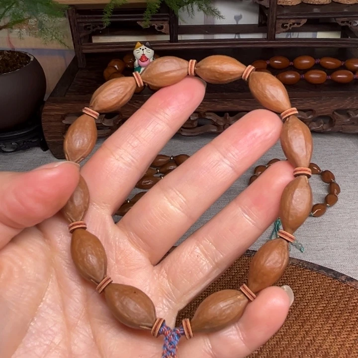 橄榄核手串/手链梅林金瓜子手串