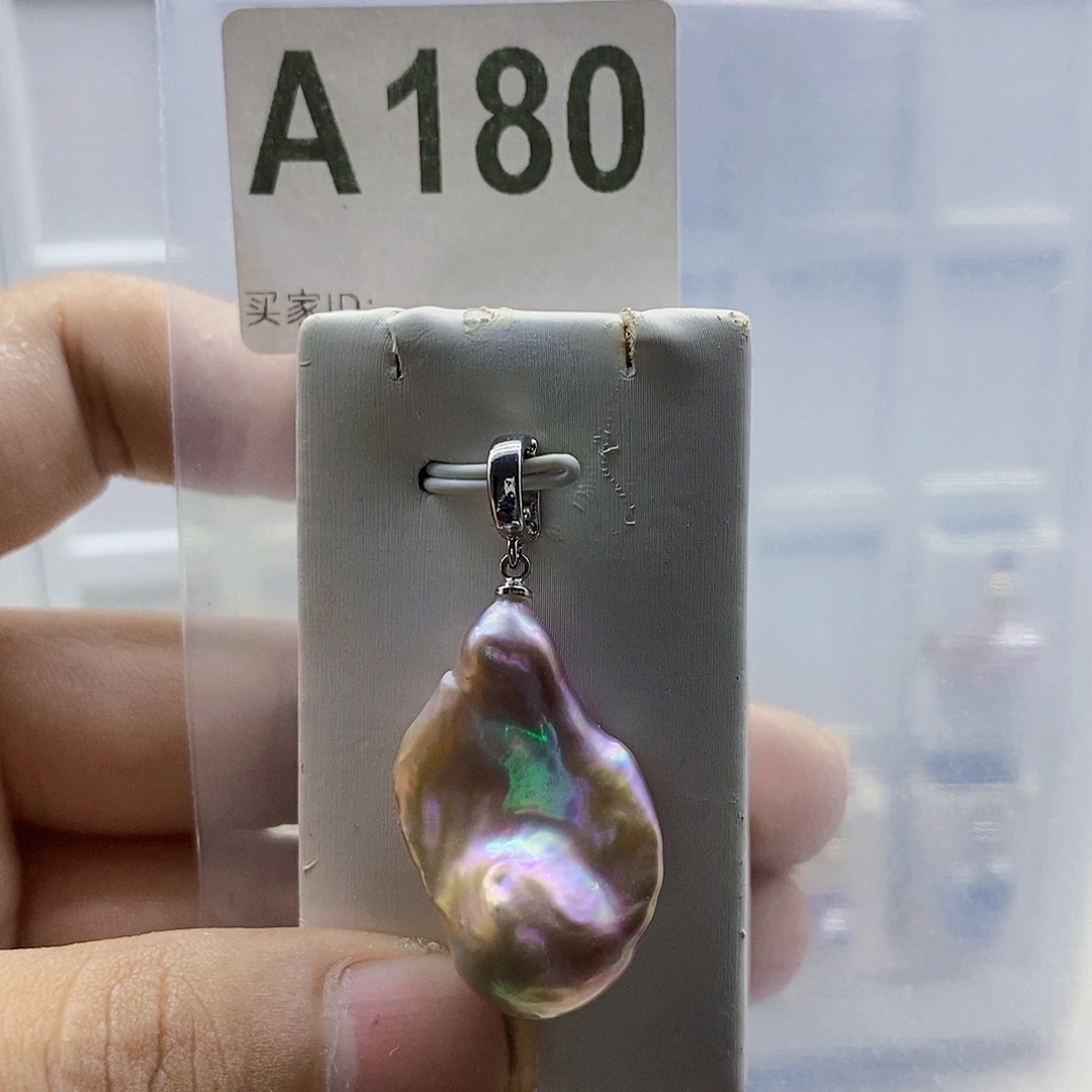 颈饰合金淡水珍珠