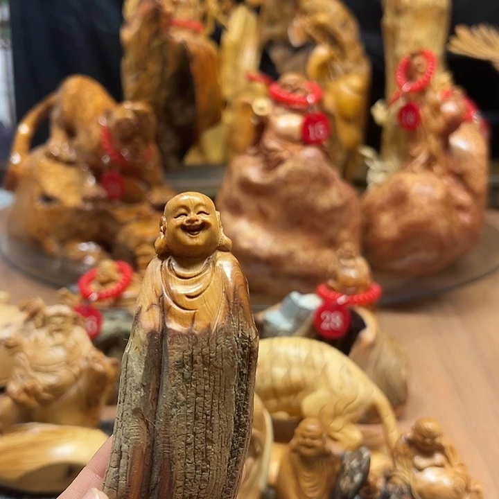 柏木（崖柏）太行崖柏摆件
