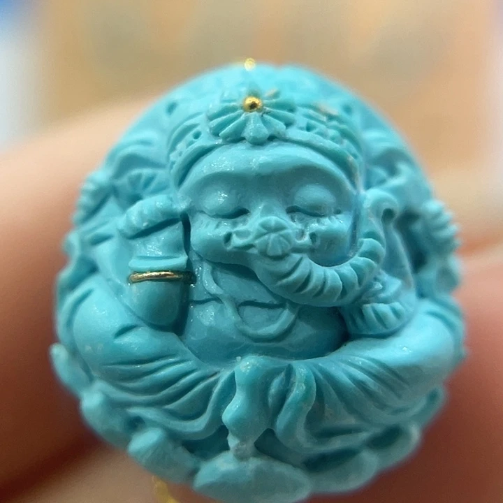 绿松石未镶嵌珠宝奇石