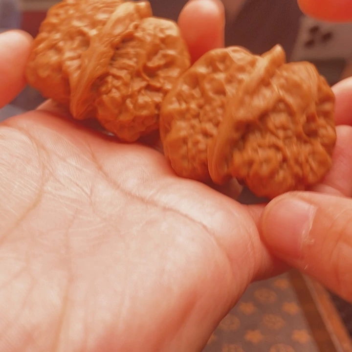 把件文玩核桃丑蛙