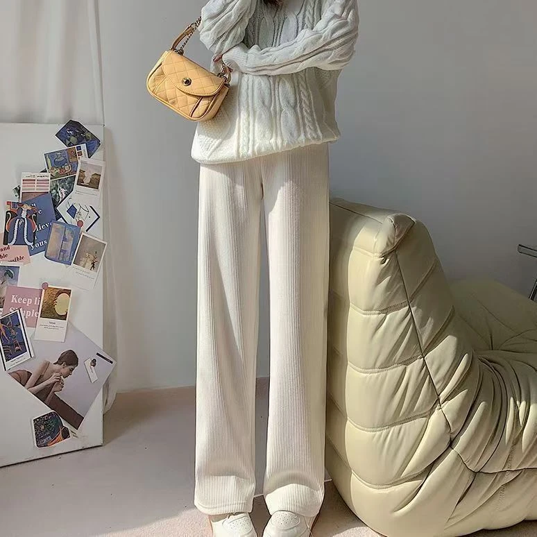 571~580新款休闲阔腿裤十款上一链接，找到自己喜欢编码下单针织时