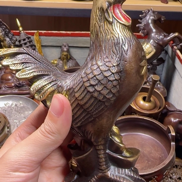 铜器把玩摆件链接