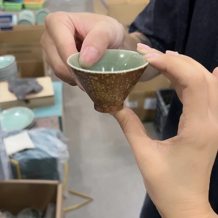 小米茶器龙泉云间青瓷