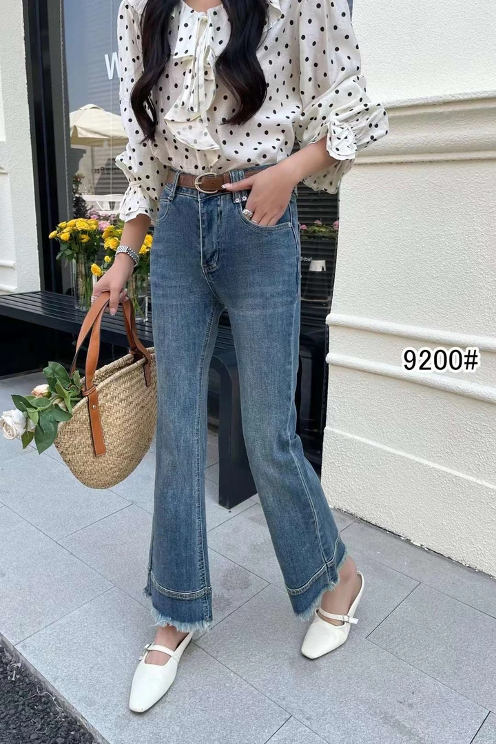 春季新款百搭牛仔裤