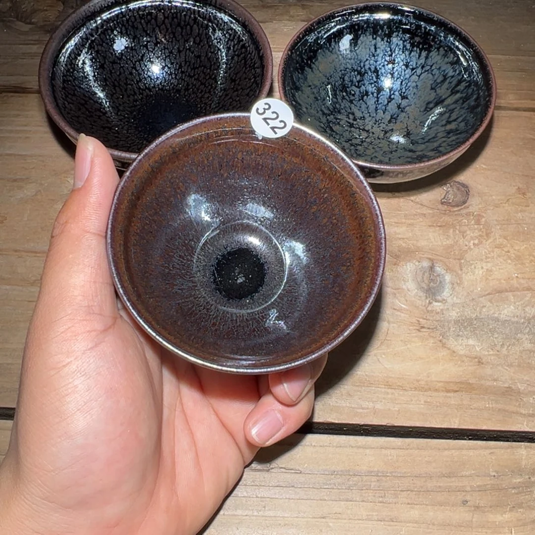 茶盏老表精选柴烧322