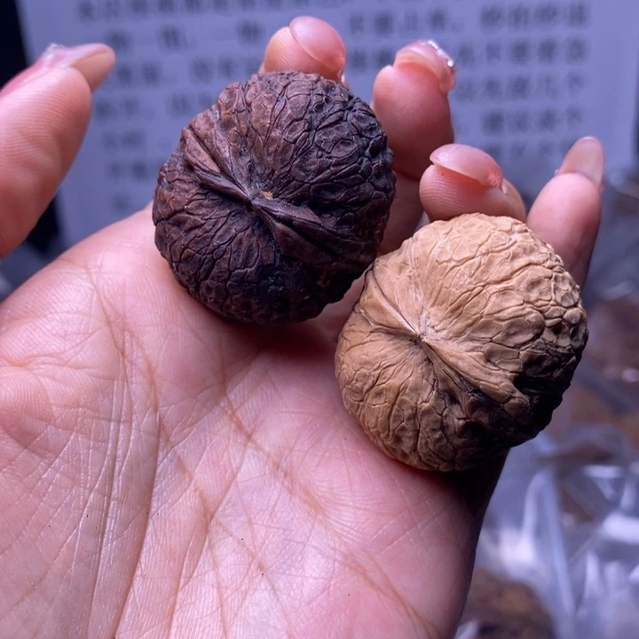 核桃云南野生铁核桃91号34mm