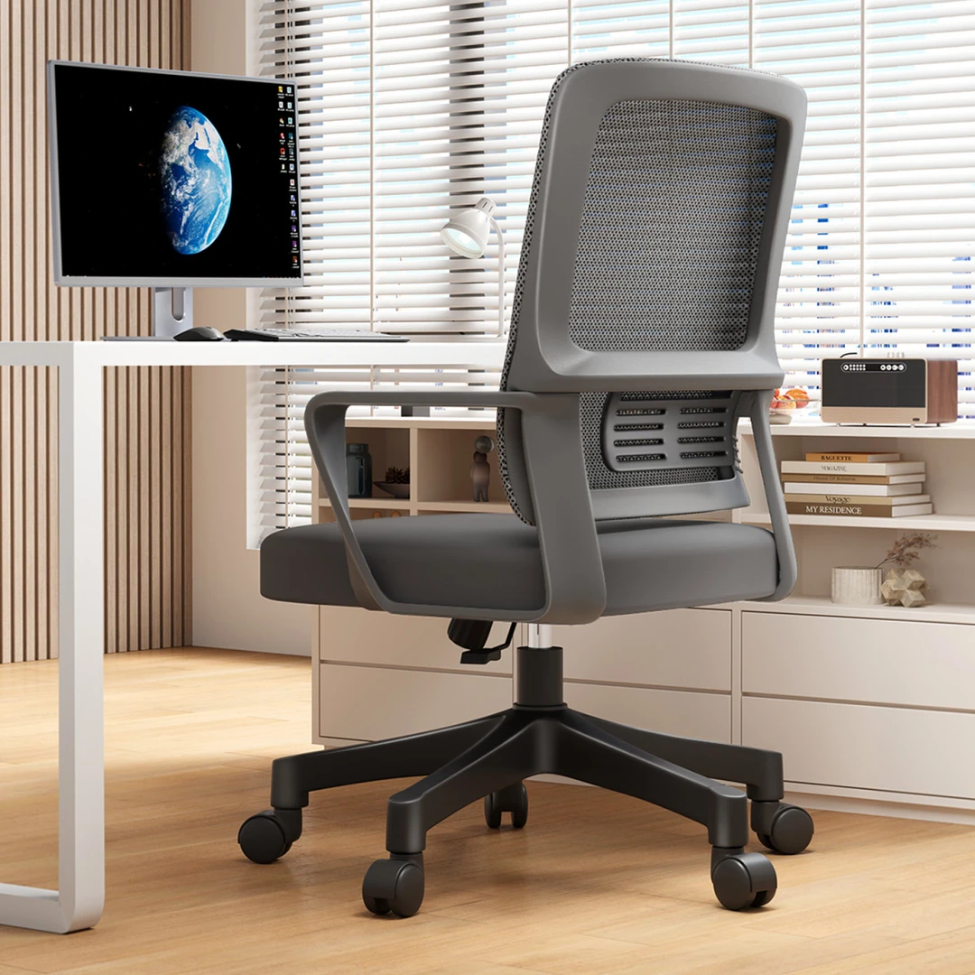 办公椅子电脑椅舒适久坐办公室会议靠背座椅职员工位家用升降转椅