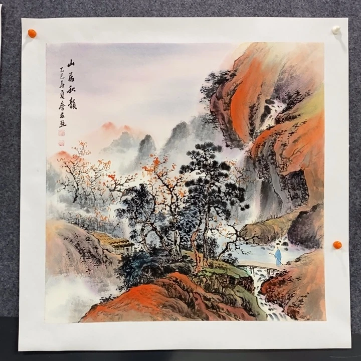 手绘作品等多种形式进行