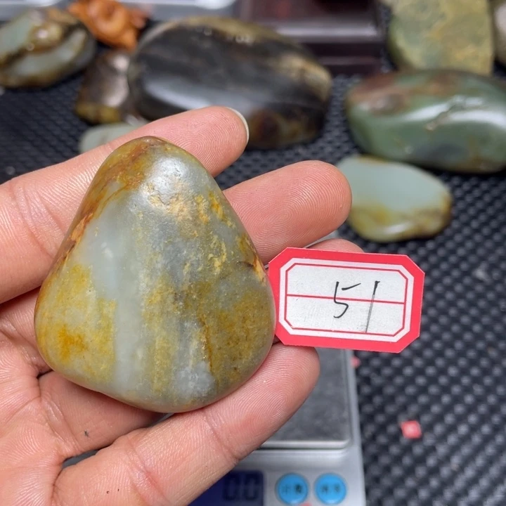 颈饰未镶嵌和田玉51