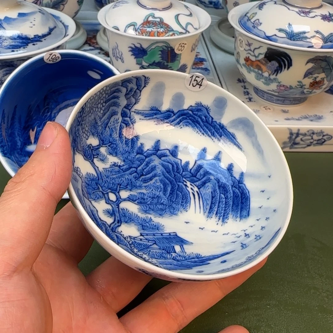 彦祖纯手工手绘茶具154