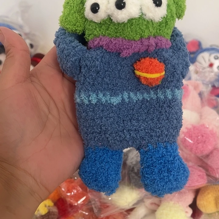 编织品三眼多耳机包