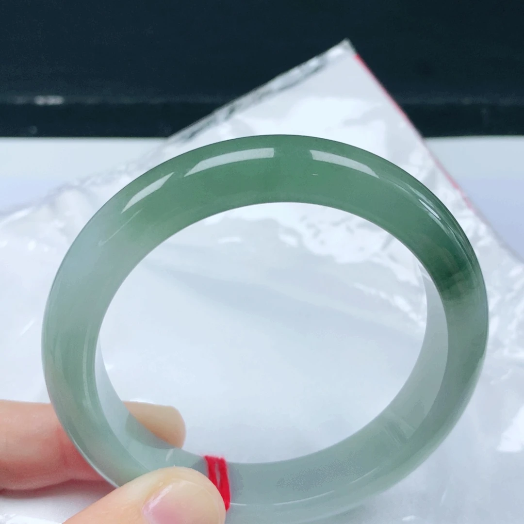 翡翠未镶嵌手镯58