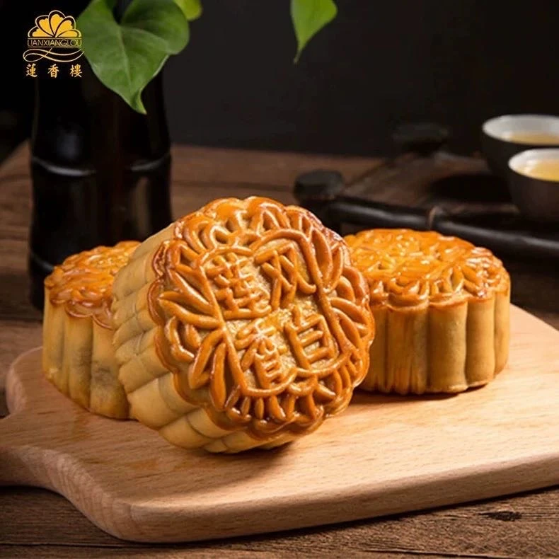 莲香楼散装混合口味月饼效期2025.12.8