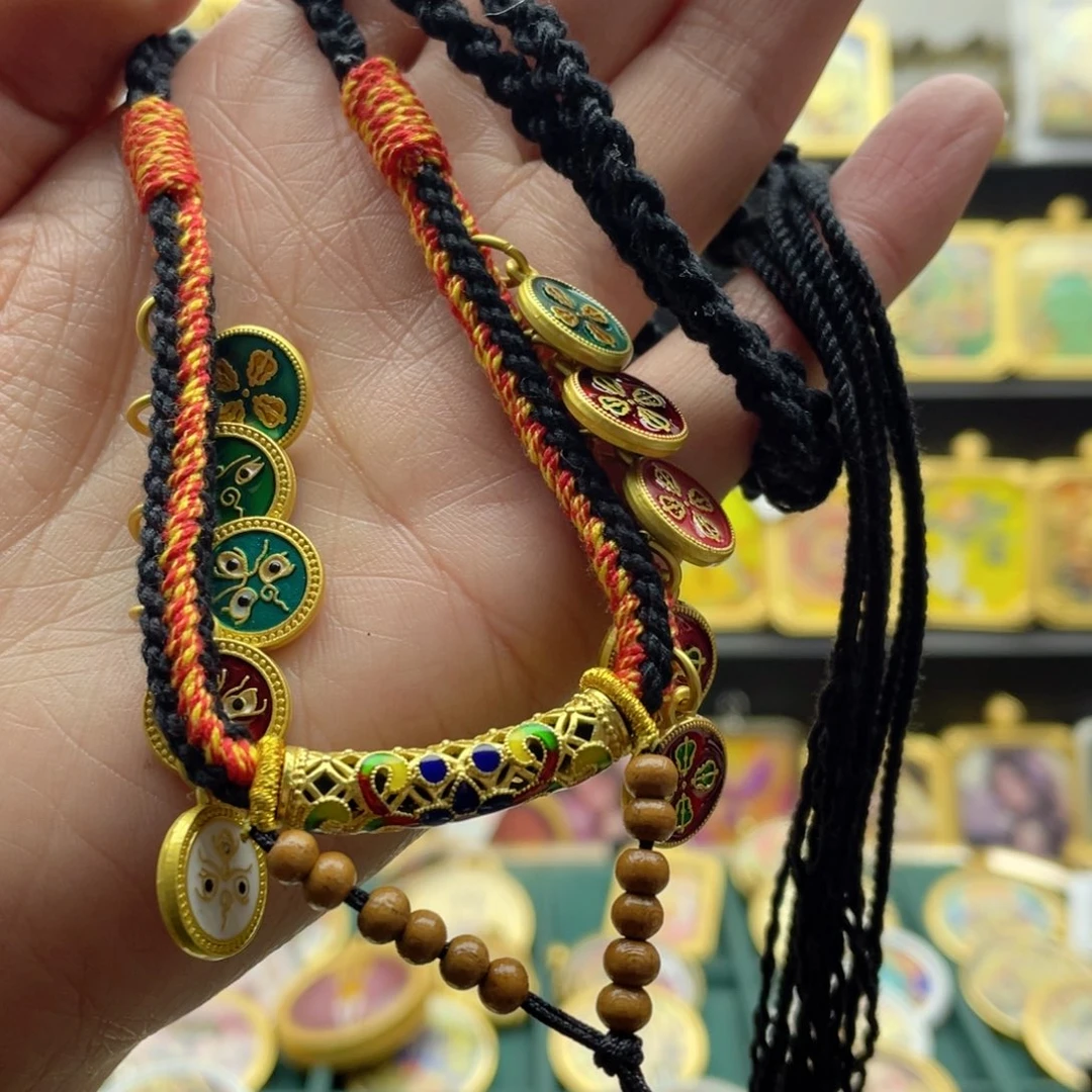 吊坠唐卡的制作方法和技巧等