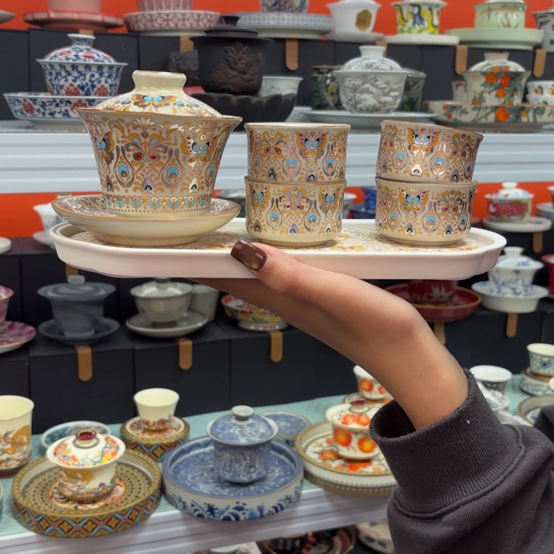 盖碗等材料组成等材料