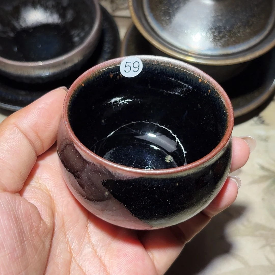 茶盏义兴龙窑建盏59