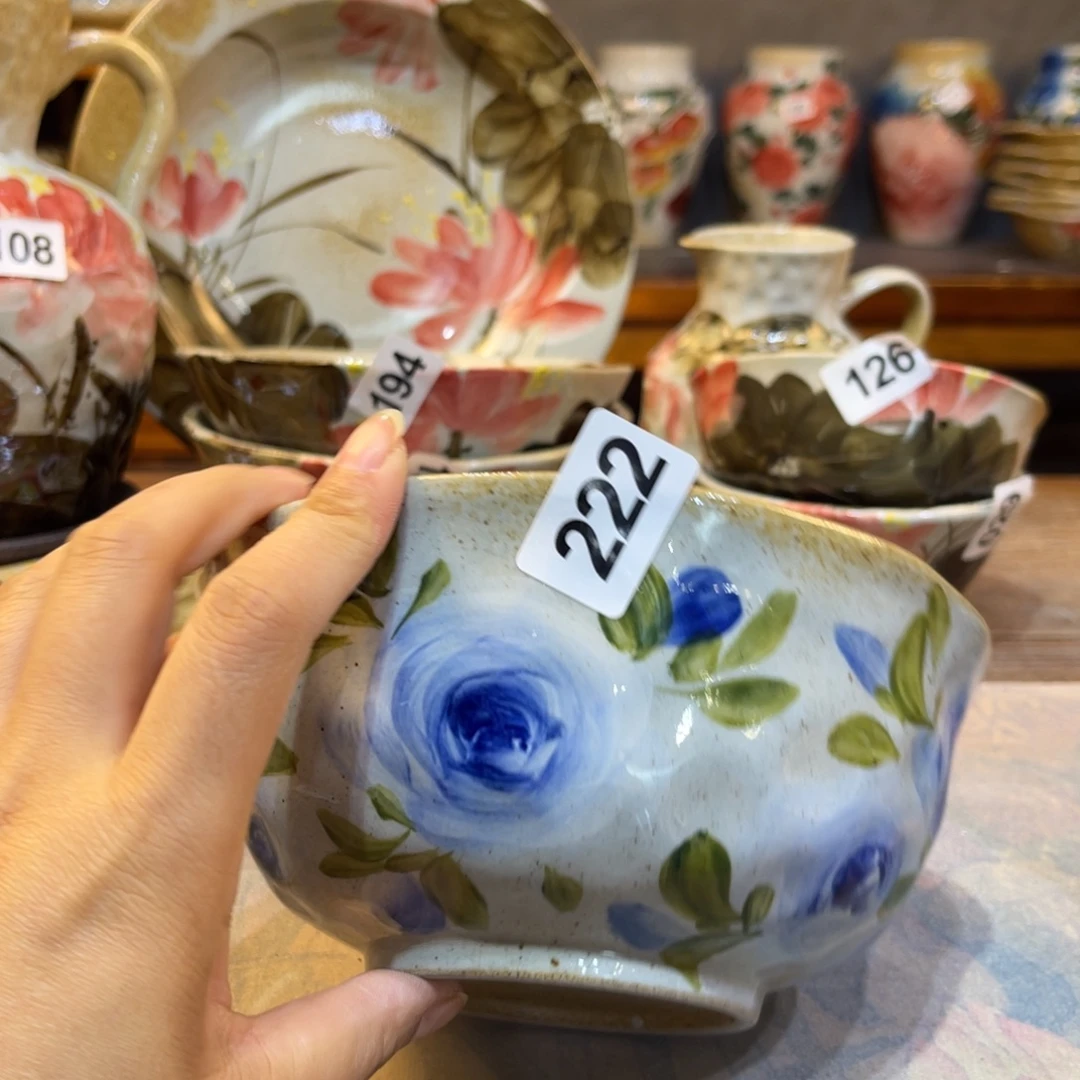 瓷片景德镇手工制作