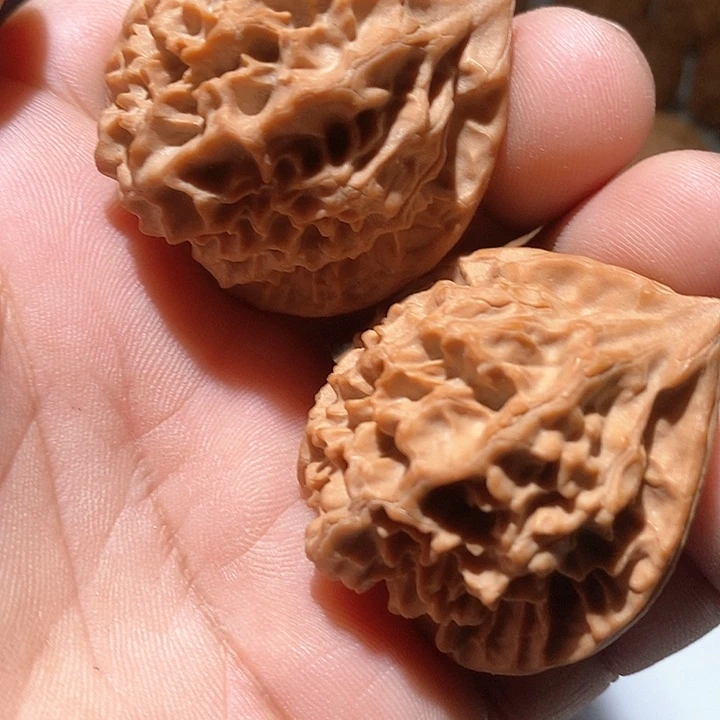 吊坠文玩核桃无*人