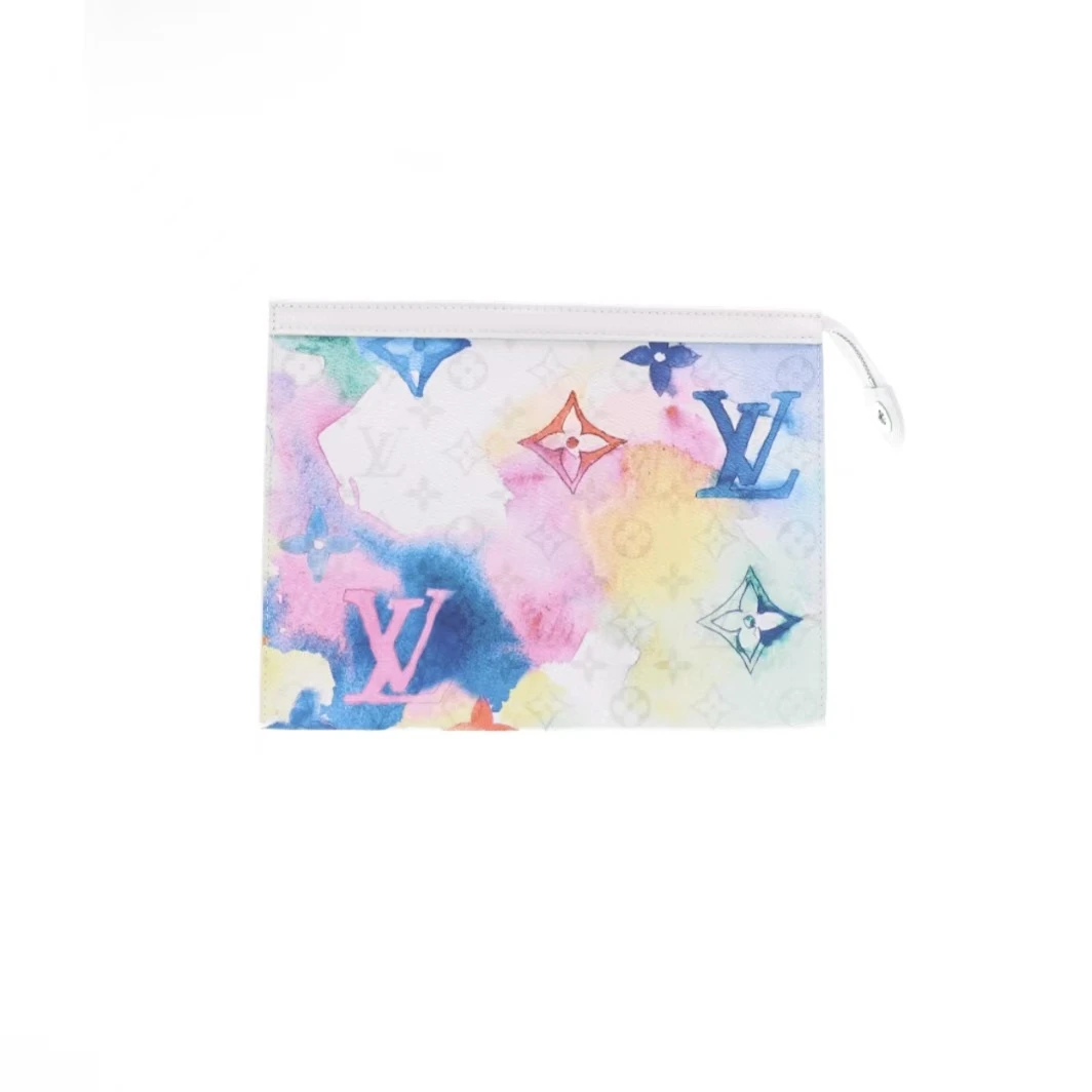 99新 LouisVuitton/路易威登 LV扎染洗漱包/T64