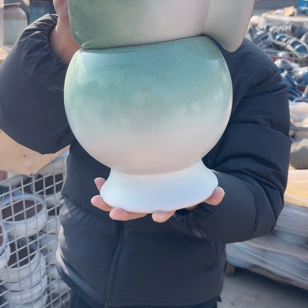 红陶养养花盆0223-1028