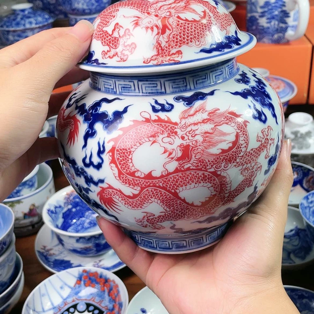 【闪购商品】杯洪***?全手工手绘景德镇